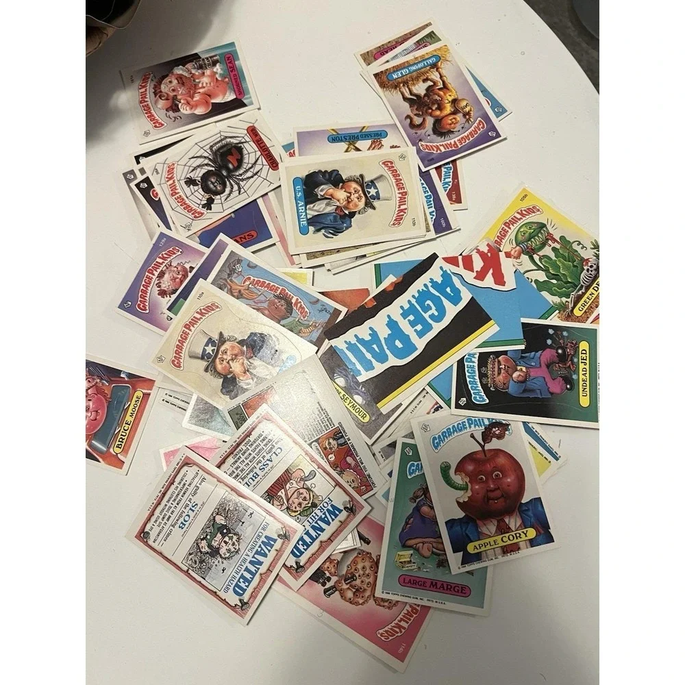 1986 Topps Garbage Pail Kids Vintage Card Lot of Approx. 75  Cards - Picture 2 of 9
